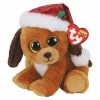 Beanie Boos Ty Beanie Boos Regular Plush Howlidays Xmas Dog With Hat