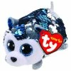 Beanie Boos Ty Beanie Boos Flippables Teeny Tys Slush Blue Husky
