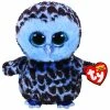 Beanie Boos Ty Beanie Boos Medium Plush Yago Blue Owl