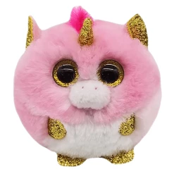 Beanie Boos Ty Puffies Fantasia Unicorn