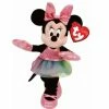 Beanie Boos Ty Beanie Boos Teenie Tys Plush Minnie Ballerina