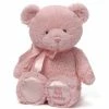 Gund My First Teddy Pink Small