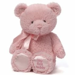 Gund My First Teddy Pink Small