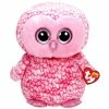 Beanie Boos Ty Beanie Boos Large Plush Pinky The Barn Owl