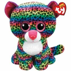 Beanie Boos Ty Beanie Boos Extra Large Plush Dotty Leopard
