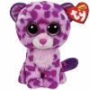 Beanie Boos Ty Beanie Boos Regular Plush Glamour The Pink Leopard