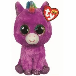 Beanie Boos Ty Beanie Boos Regular Plush Rosette Unicorn