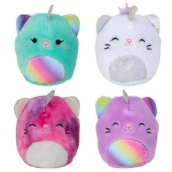 Squishmallows Squishville Mini Plush 4 Pack Assorted -Bluey Shop ee872205c146086b378a36d7dbeb4eb2 thumb