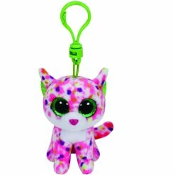 Beanie Boos Ty Beanie Boos Clips Sophie The Pink Cat Clip