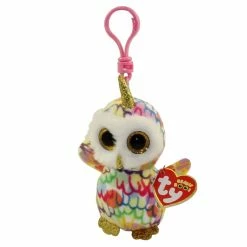 Beanie Boos Ty Beanie Boos Clips Enchanted Owl With Horn