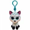Beanie Boos Ty Beanie Boos Clips Atlas Fox Aqua