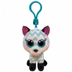 Beanie Boos Ty Beanie Boos Clips Atlas Fox Aqua