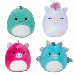 Squishmallows Squishville Mini Plush 4 Pack Assorted -Bluey Shop fbef7a3a5cf2e0a3e38ec2a142e5b68b thumb