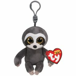 Beanie Boos Ty Beanie Boos Clips Dangler Grey Sloth